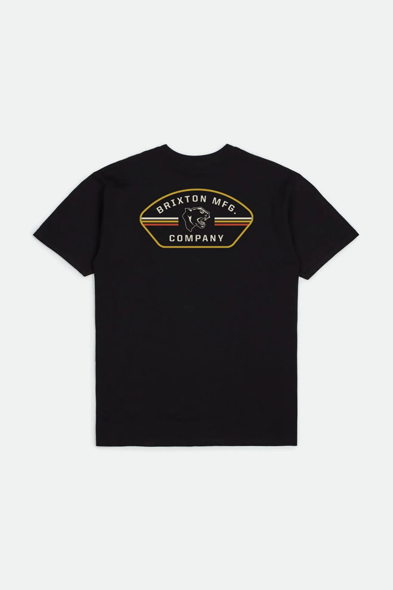 Rampant S/S Standard Tee - Black