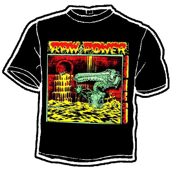 RAW POWER SCREAMS shirt