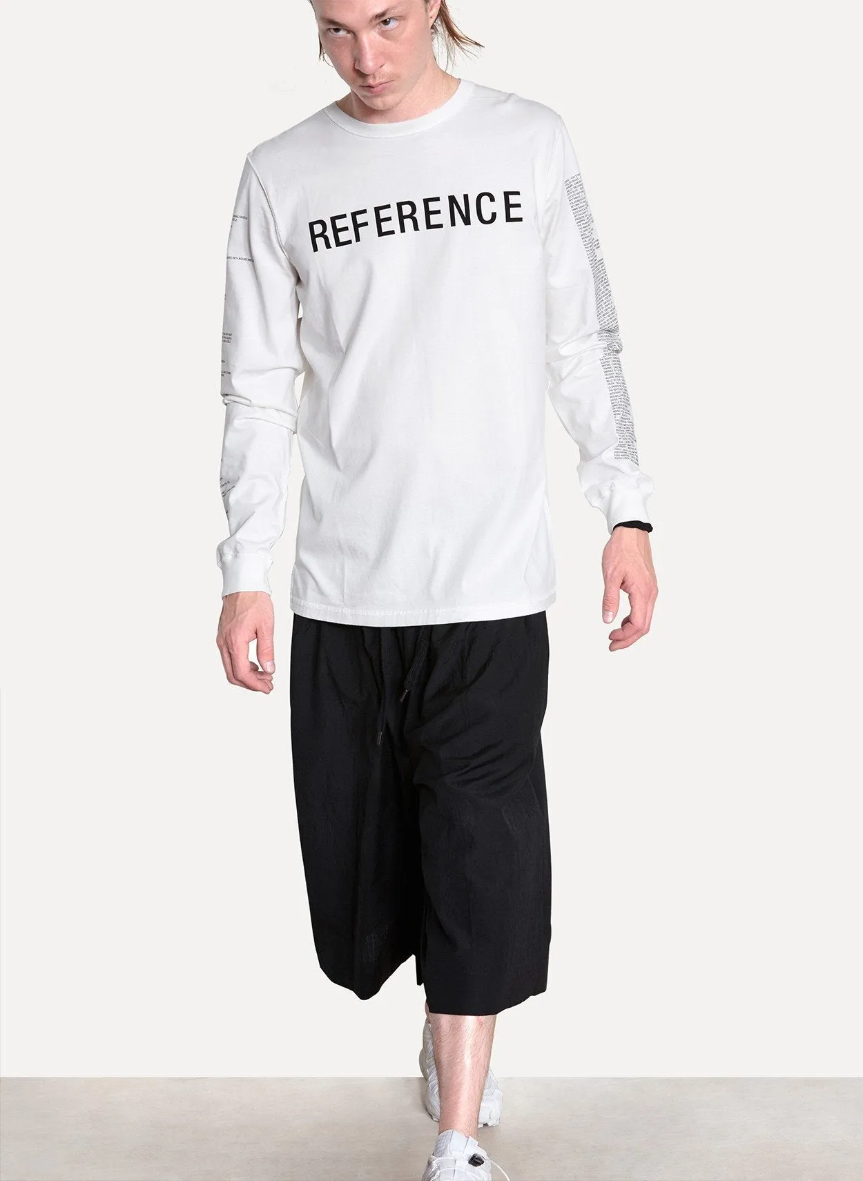 Reference Long Sleeve Tee