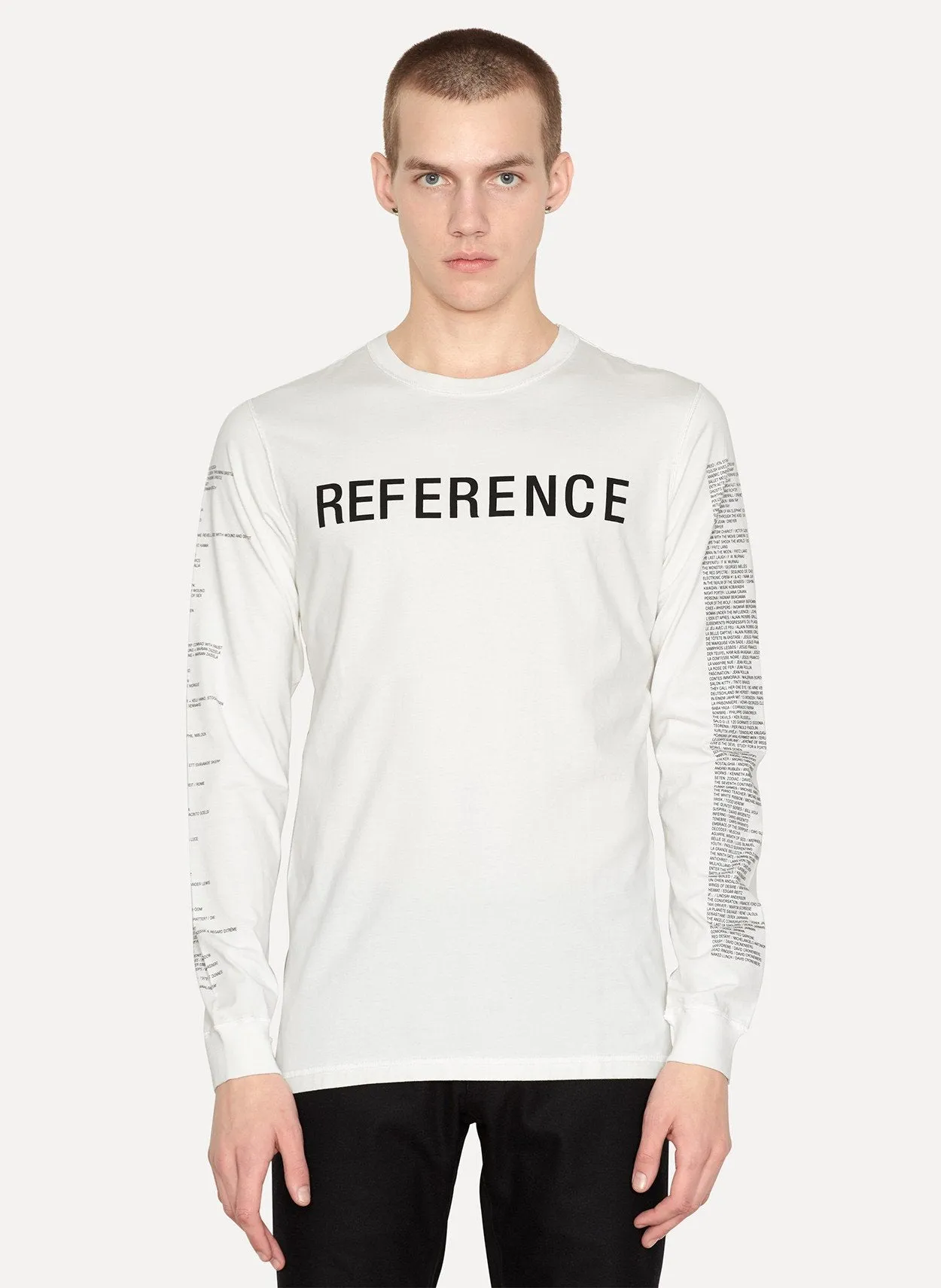 Reference Long Sleeve Tee