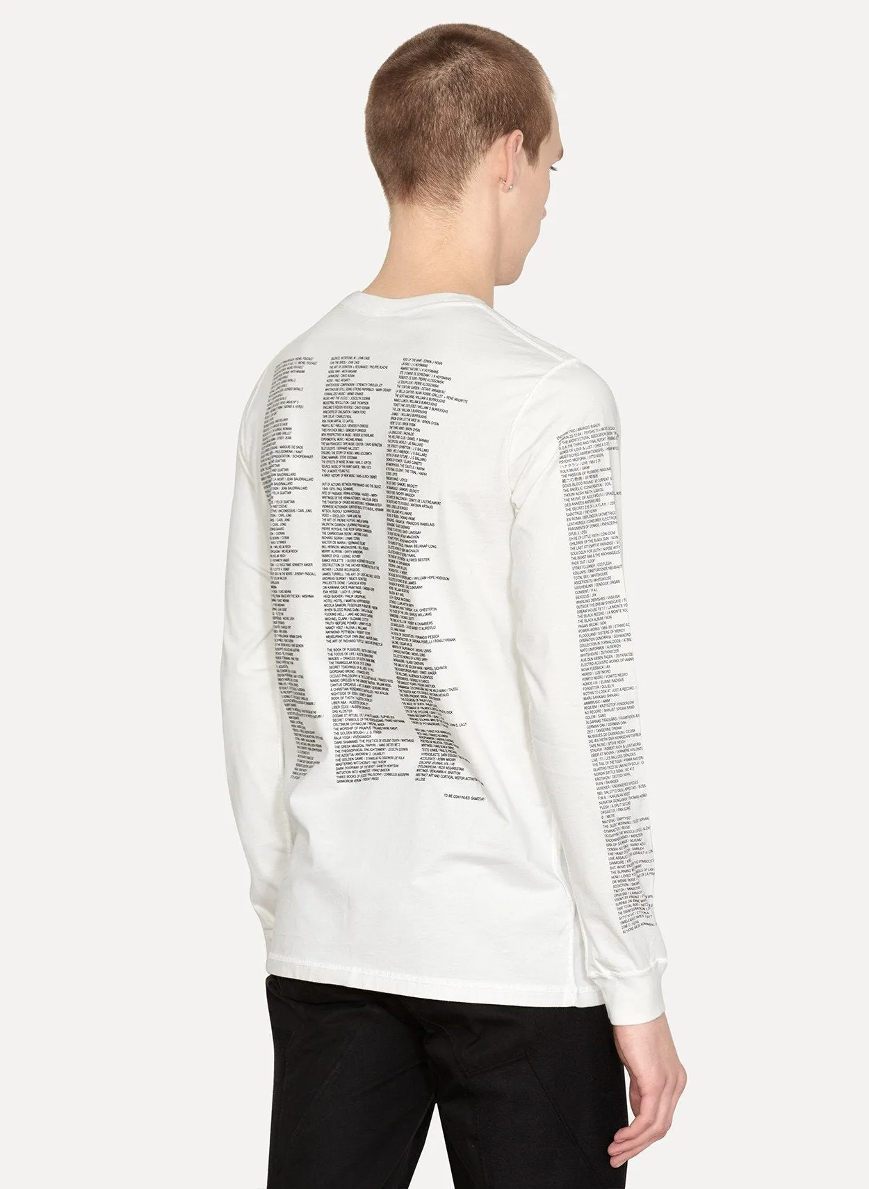 Reference Long Sleeve Tee