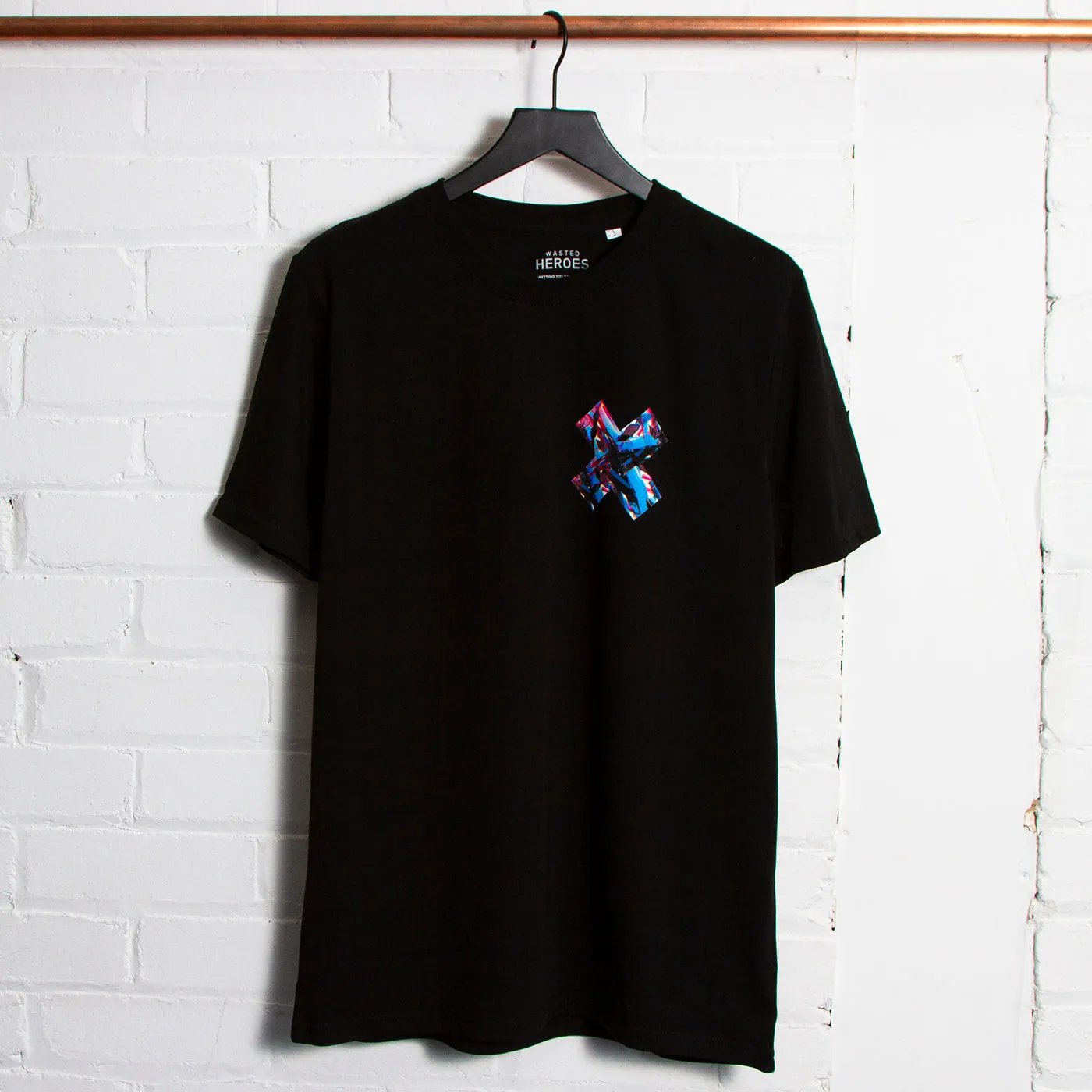 Reflect X Imprint - Tshirt - Black