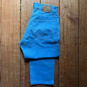 Regent - Chino Jeans – Blue Cotton