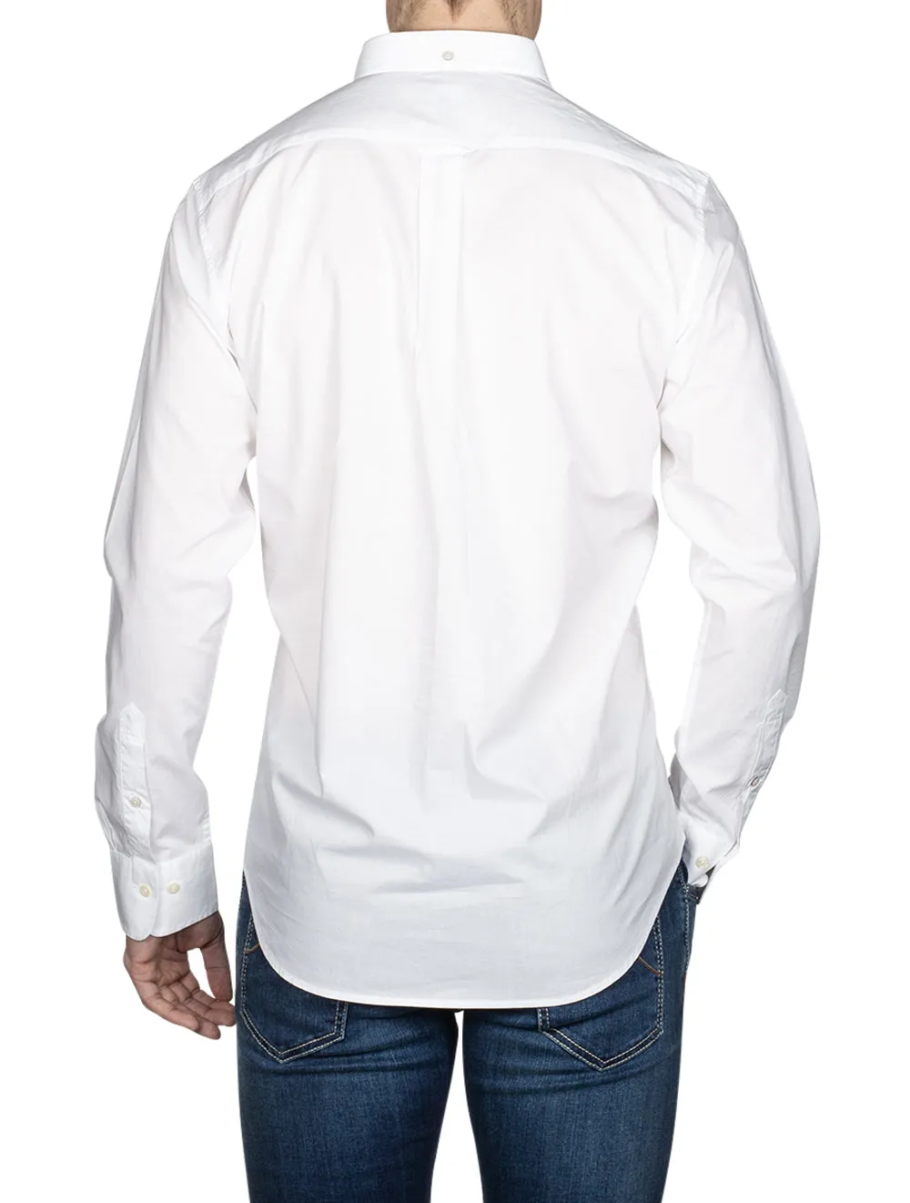 Regular Fit Buttondown shirt White