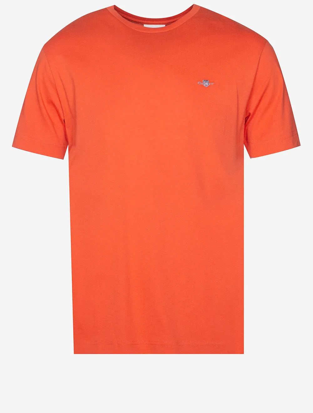 Regular Shield Short Sleeve T-Shirt Burnt Orange