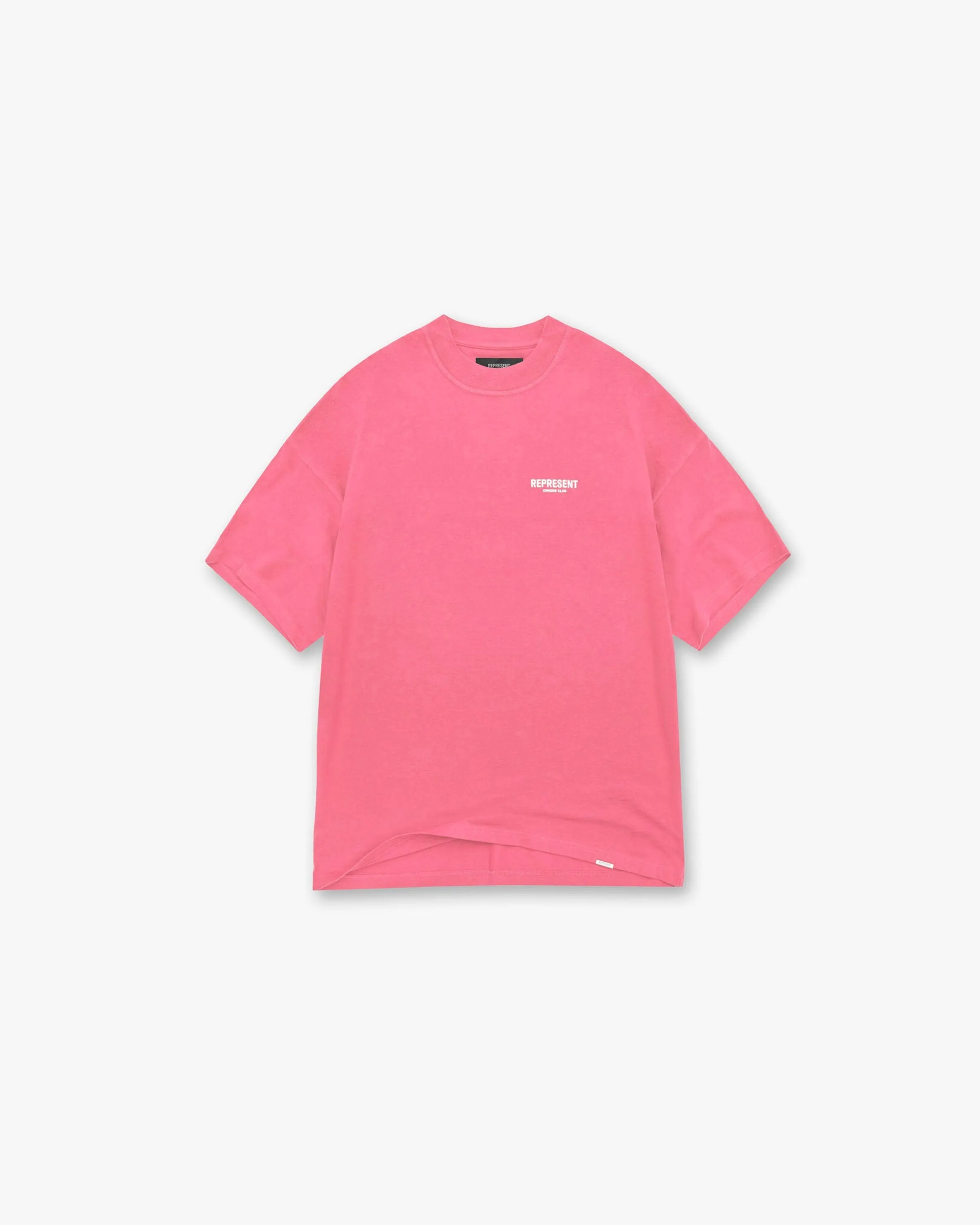 Represent Owners Club T-Shirt - Bubblegum Pink