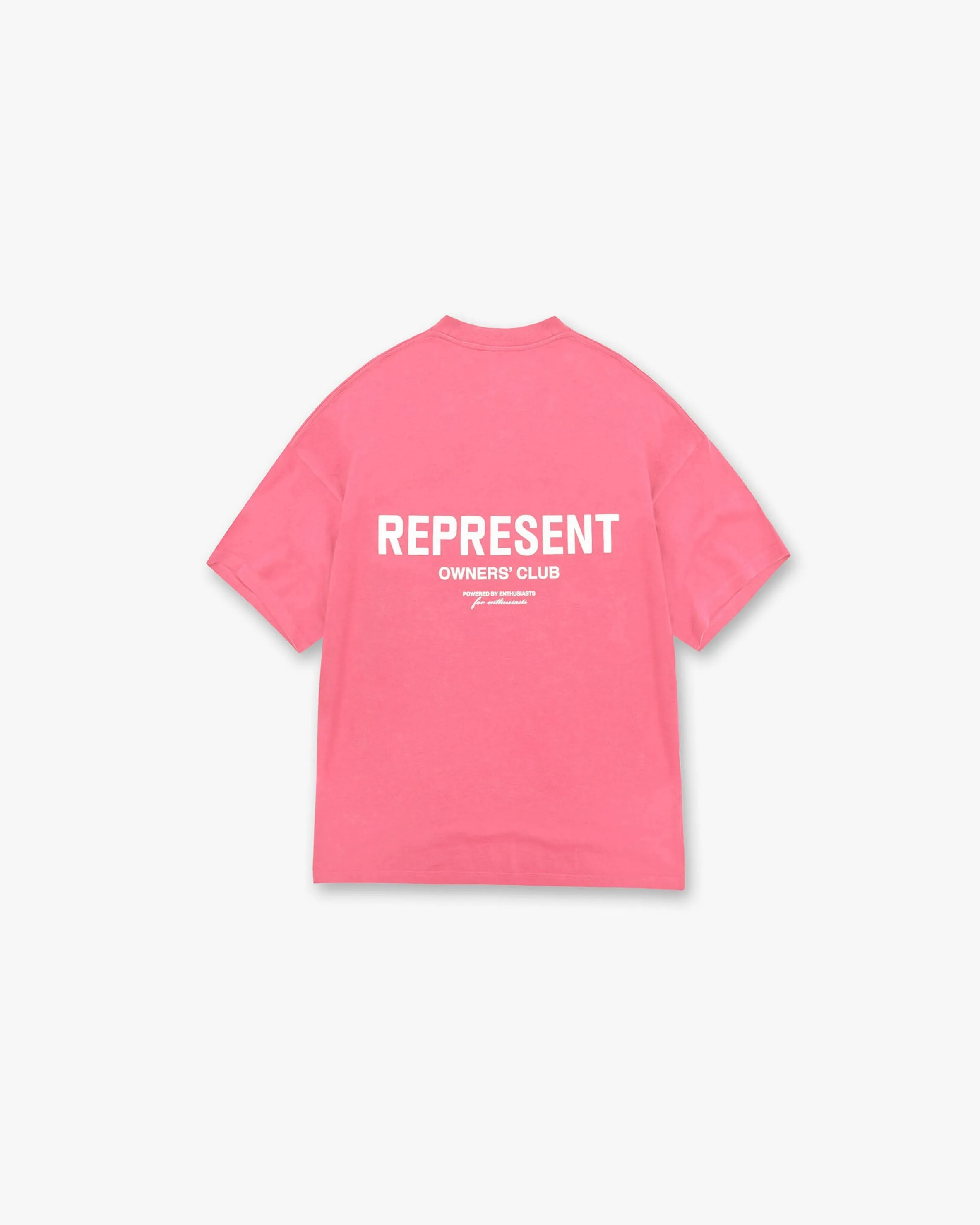 Represent Owners Club T-Shirt - Bubblegum Pink