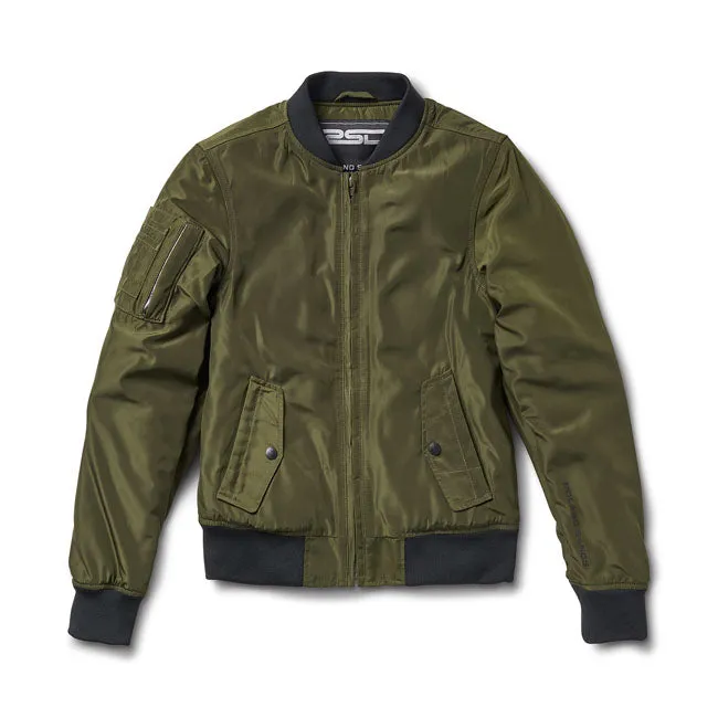 Roland Sands Design Cambria Ladies Jacket Dark Olive