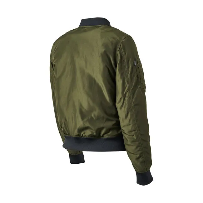 Roland Sands Design Cambria Ladies Jacket Dark Olive