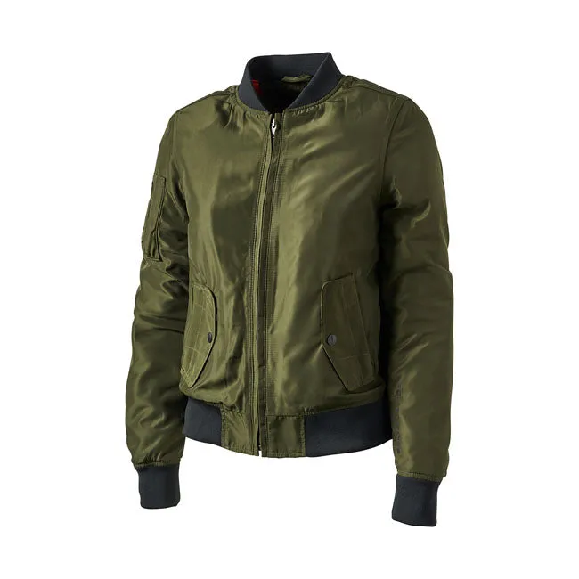 Roland Sands Design Cambria Ladies Jacket Dark Olive