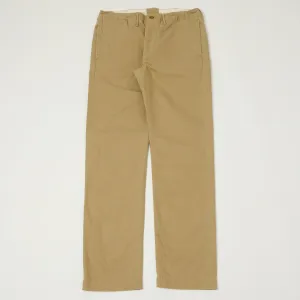 RRL Slim Officer’s Chino - New Military Khaki