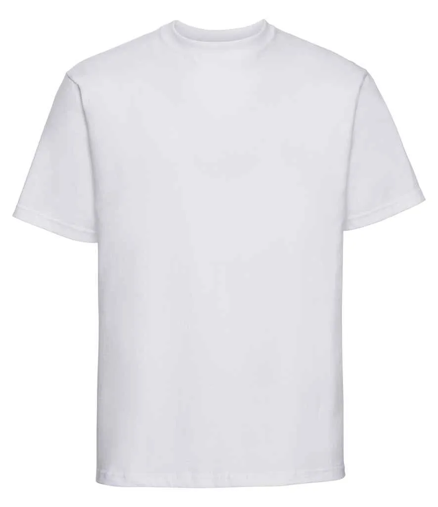 Russell Classic Heavyweight Combed Cotton T-Shirt