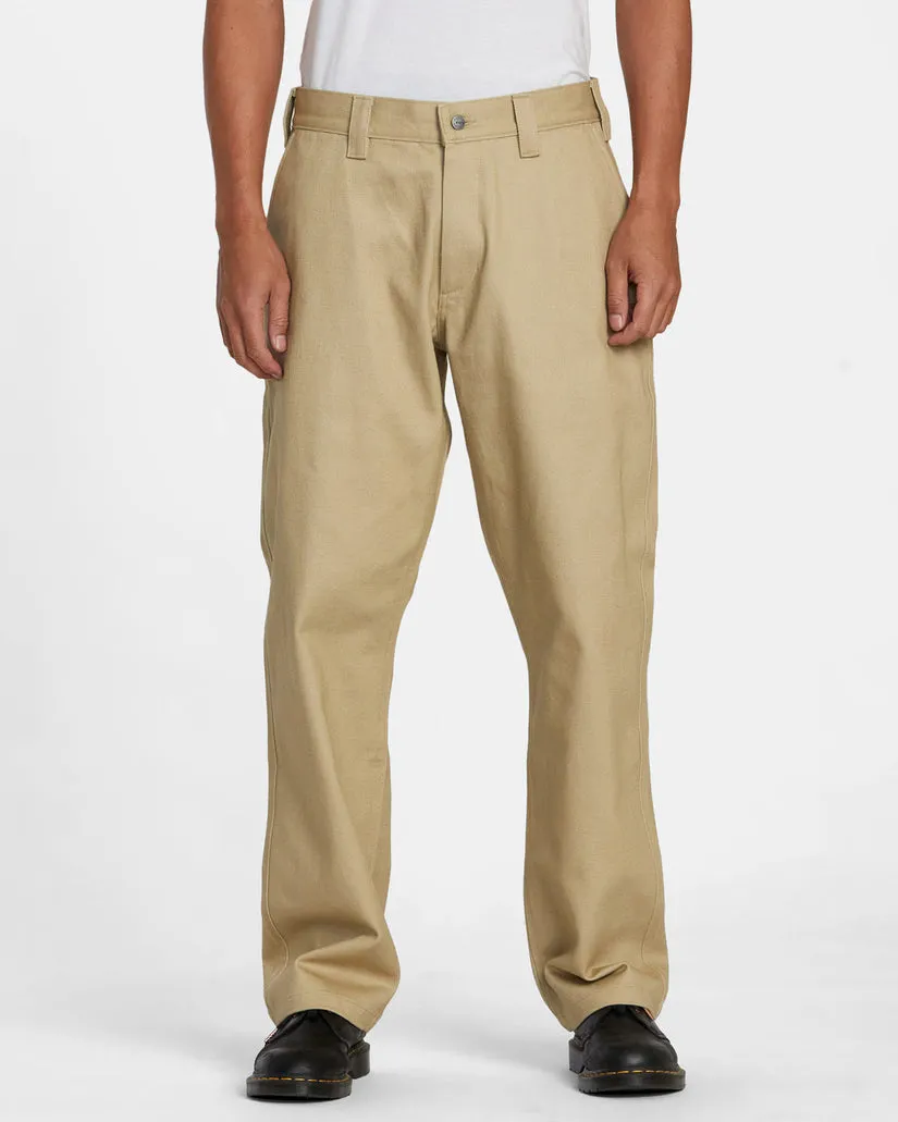 RVCA Americana Chinos - KHAKI