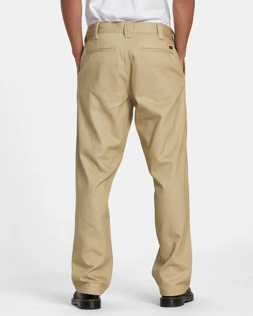 RVCA Americana Chinos - KHAKI