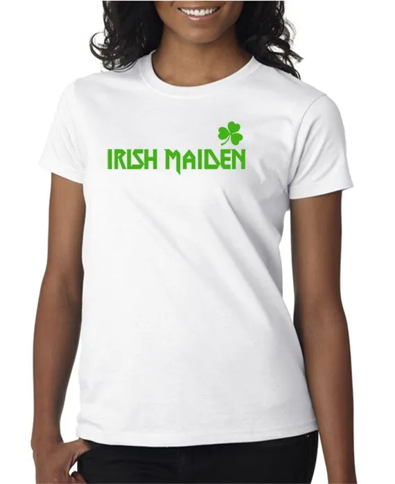 SALE | Irish Maiden T-Shirt