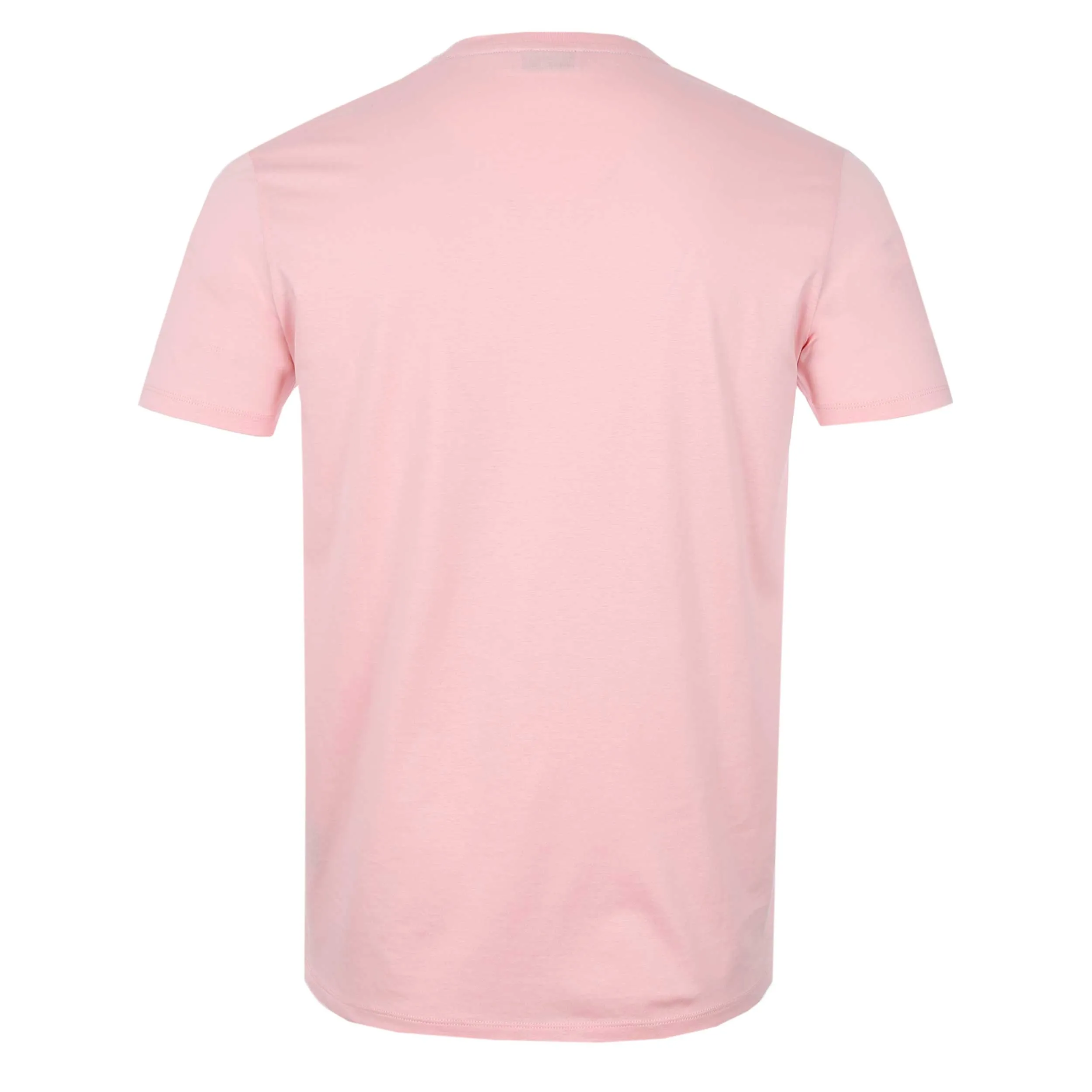 Sandbanks Badge Logo T Shirt in Crystal Rose