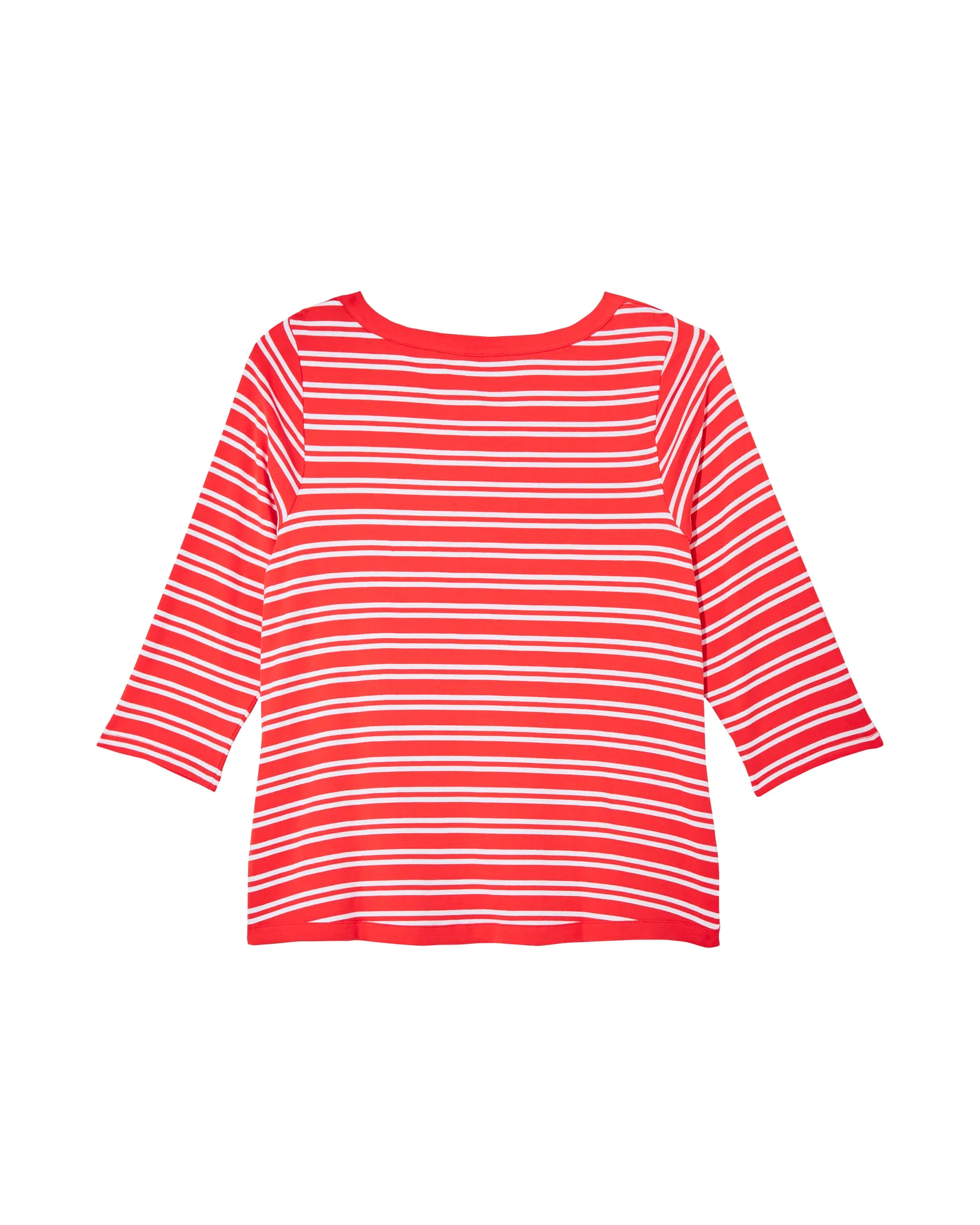 Sandra Top | Red / White