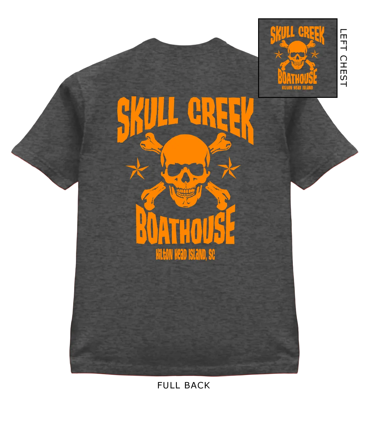 SCB Skull Logo T-Shirt