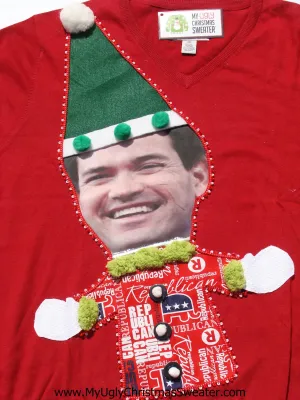 Senator Rubio Christmas Sweater