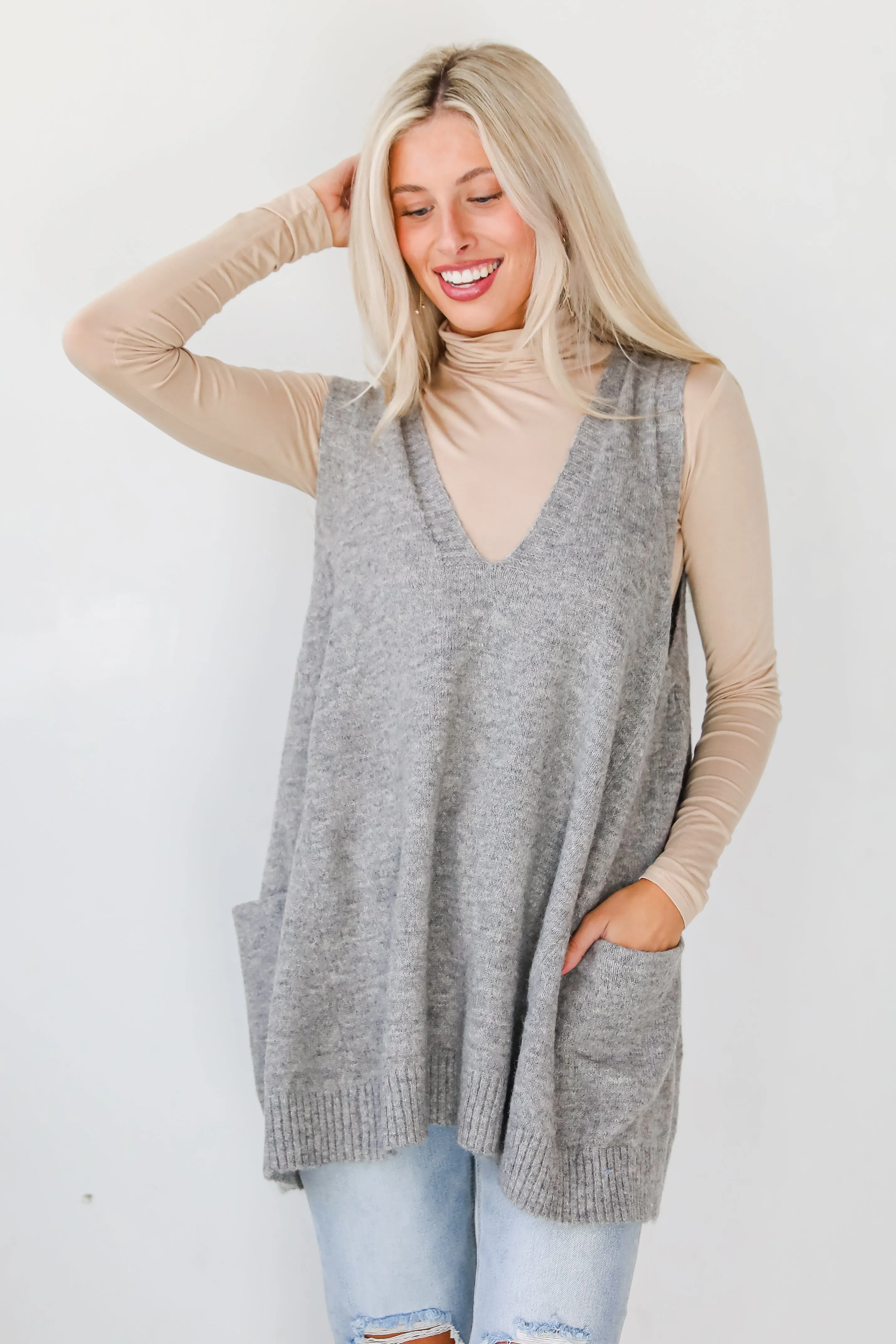 Sensational Situation Sweater Tunic