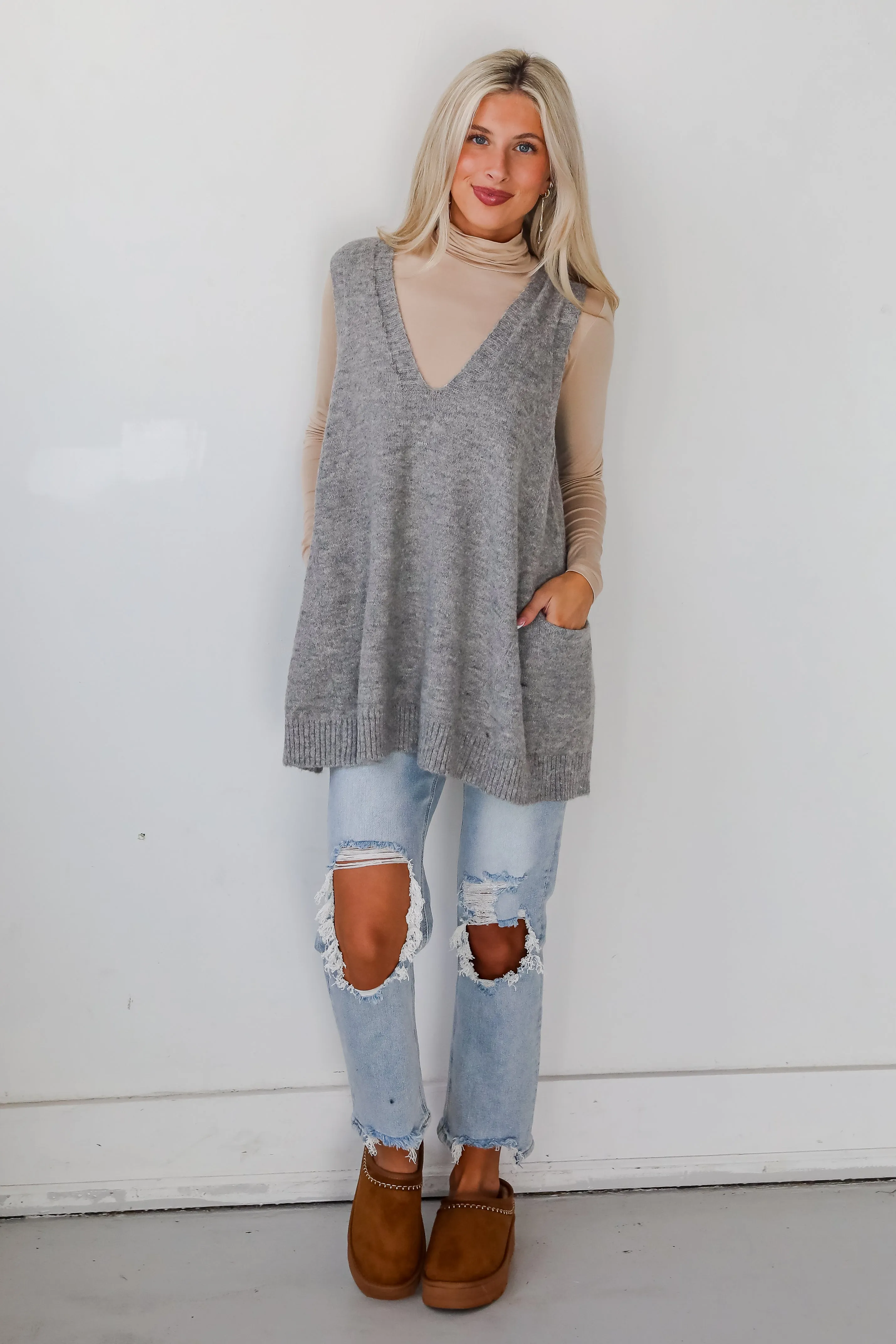 Sensational Situation Sweater Tunic