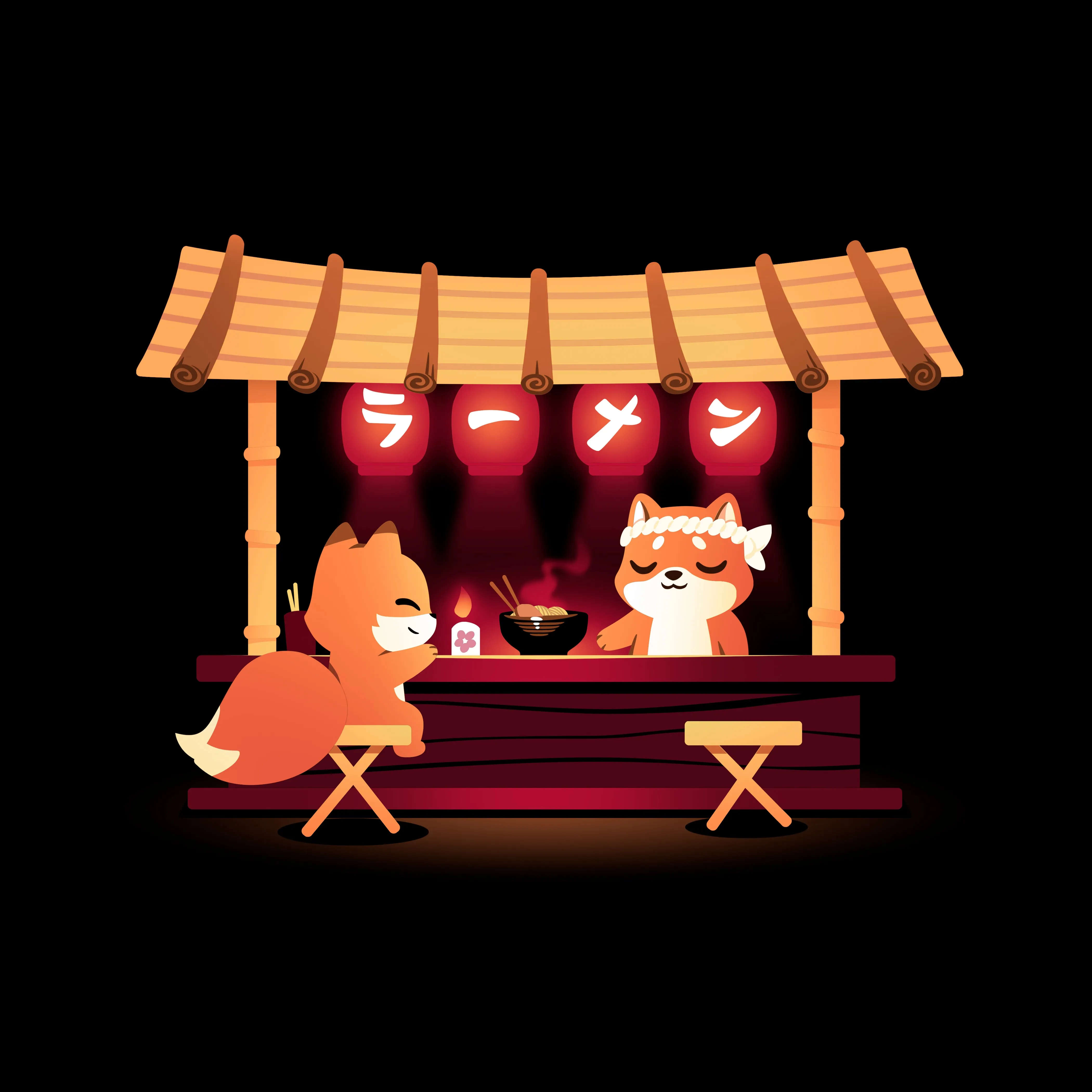 Shiba's Ramen Stall