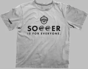 Shirt: Soccer is for Everyone