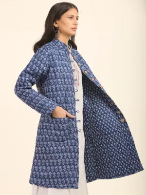 Shishir Varsha Quilted Reversible Jacket