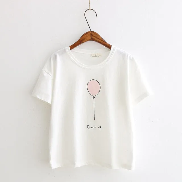 Short Sleeve Women's T - Shirt