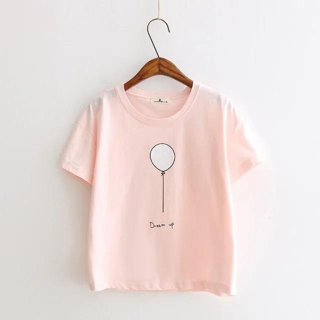 Short Sleeve Women's T - Shirt