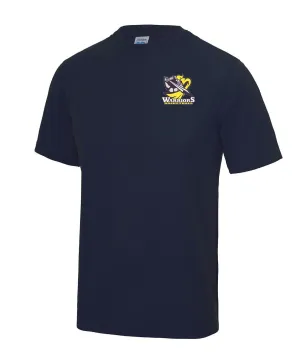 Shropshire Warriors Basketball T Shirt Adult