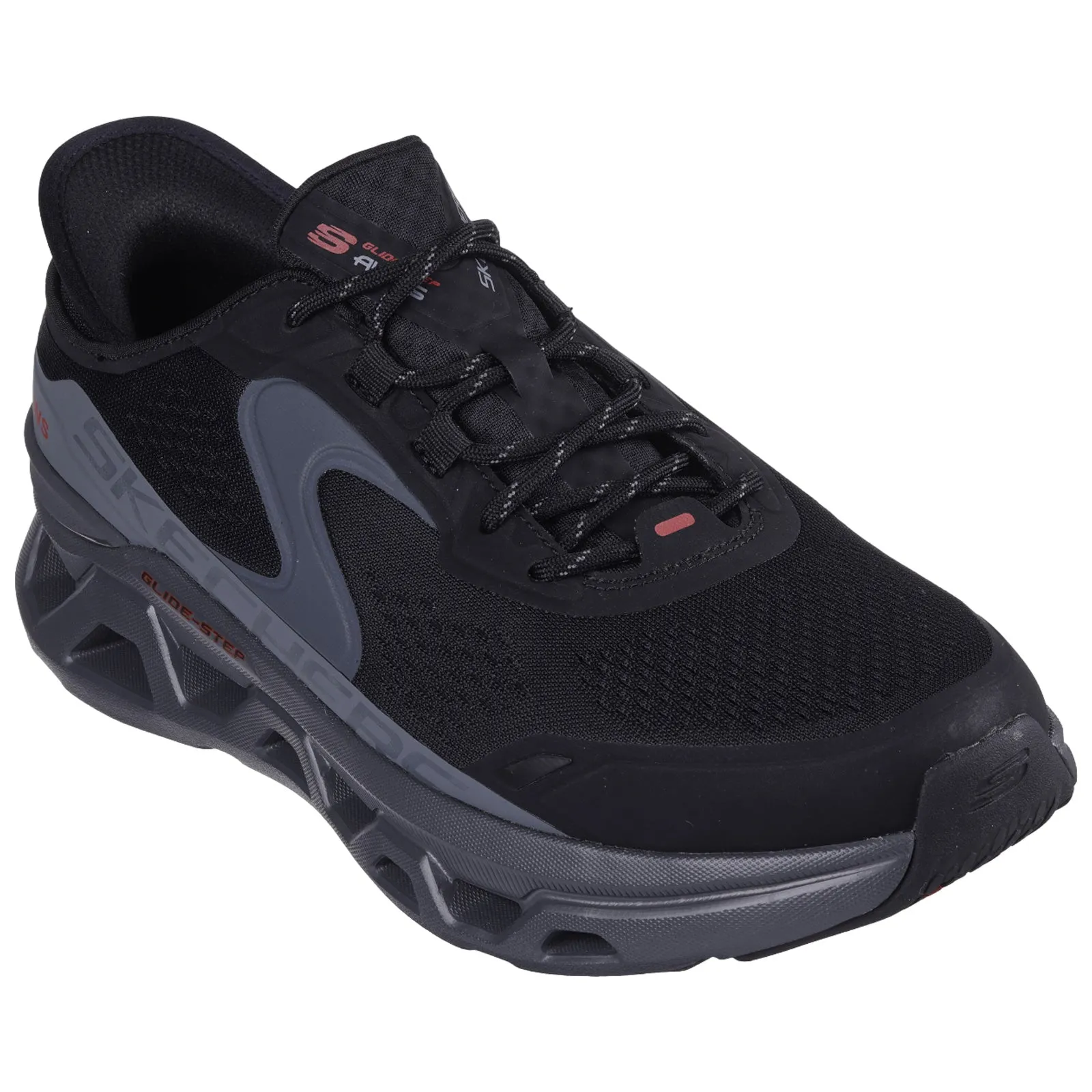 Skechers Mens Glide-Step Atlus Slip-Ins Trainers