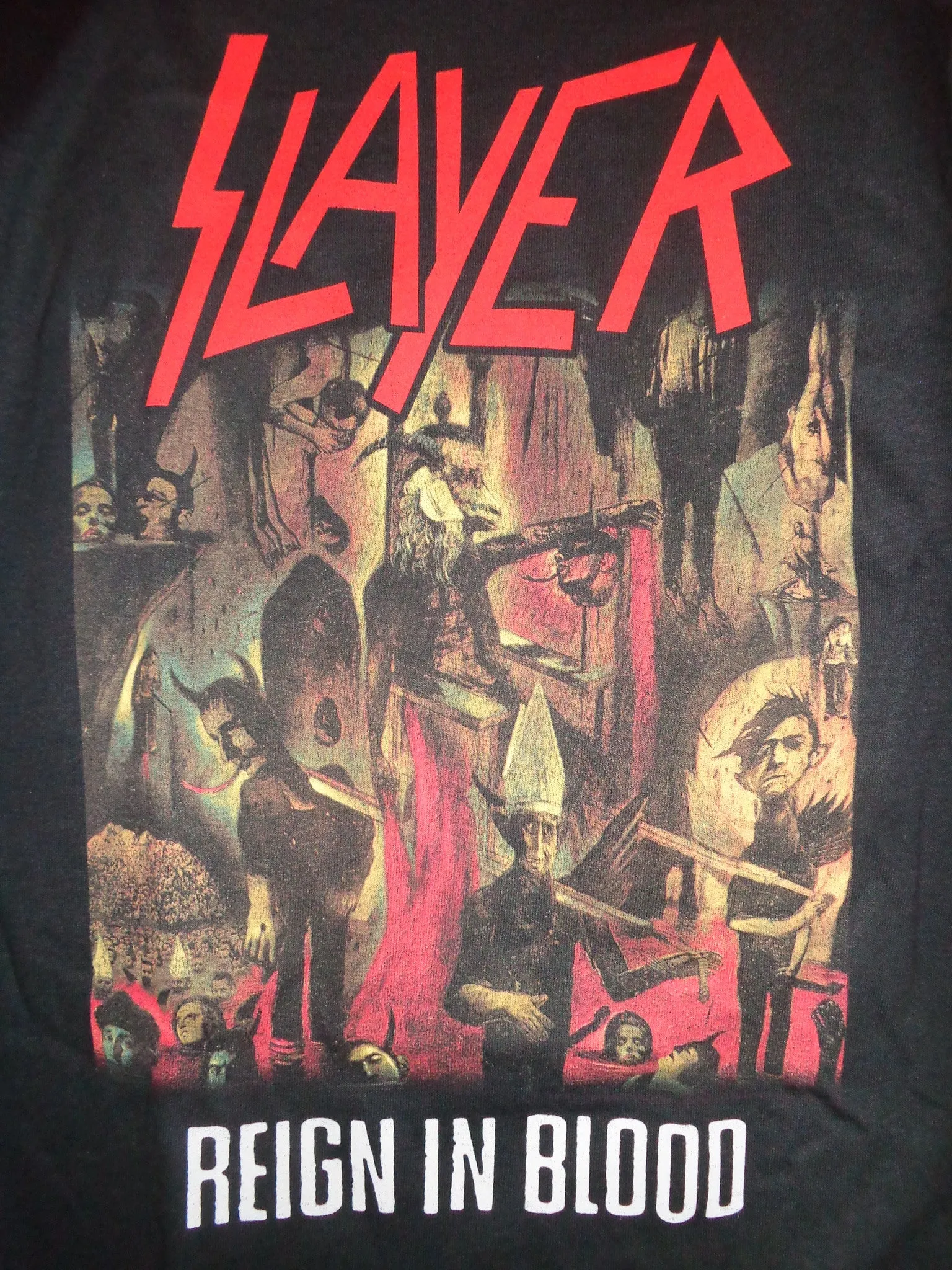 Slayer Reign In Blood T-Shirt