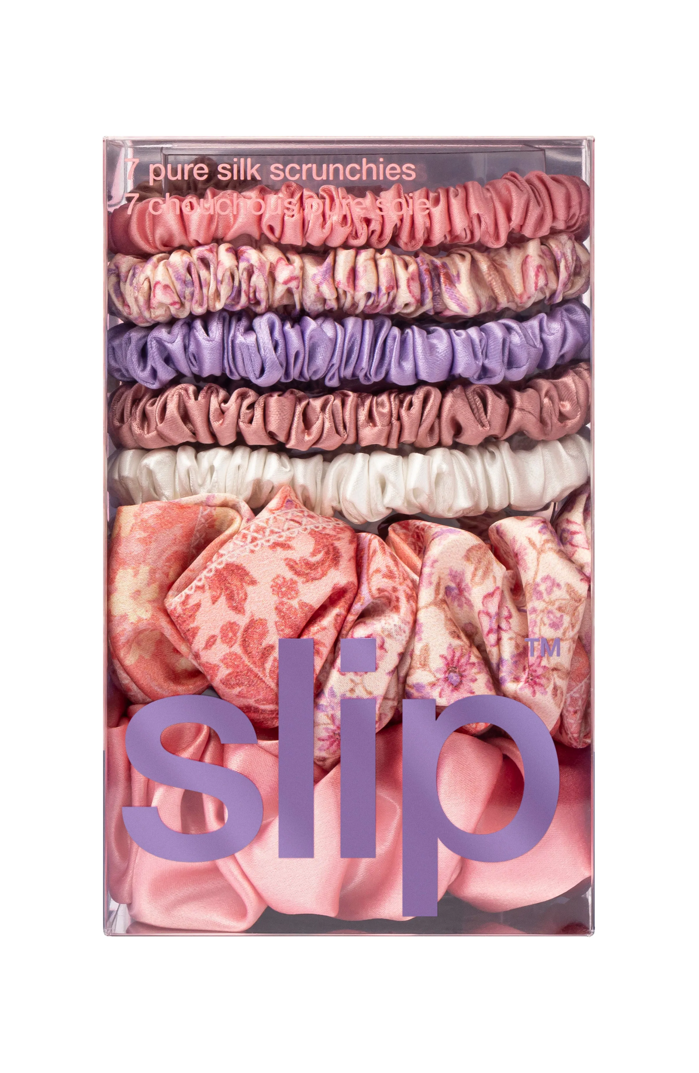 Slip Boteh Scrunchie Set