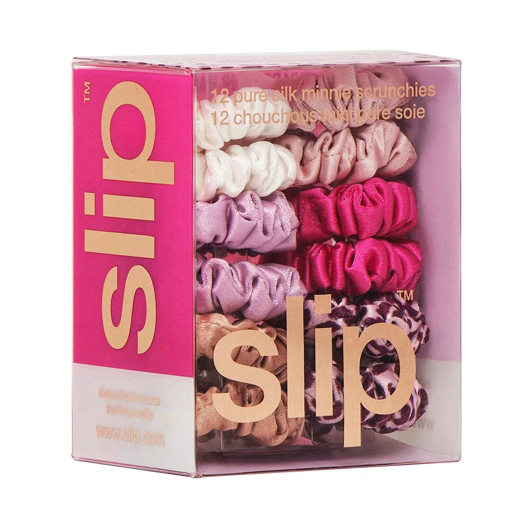 Slip Minnie Scrunchies Set - French Rose