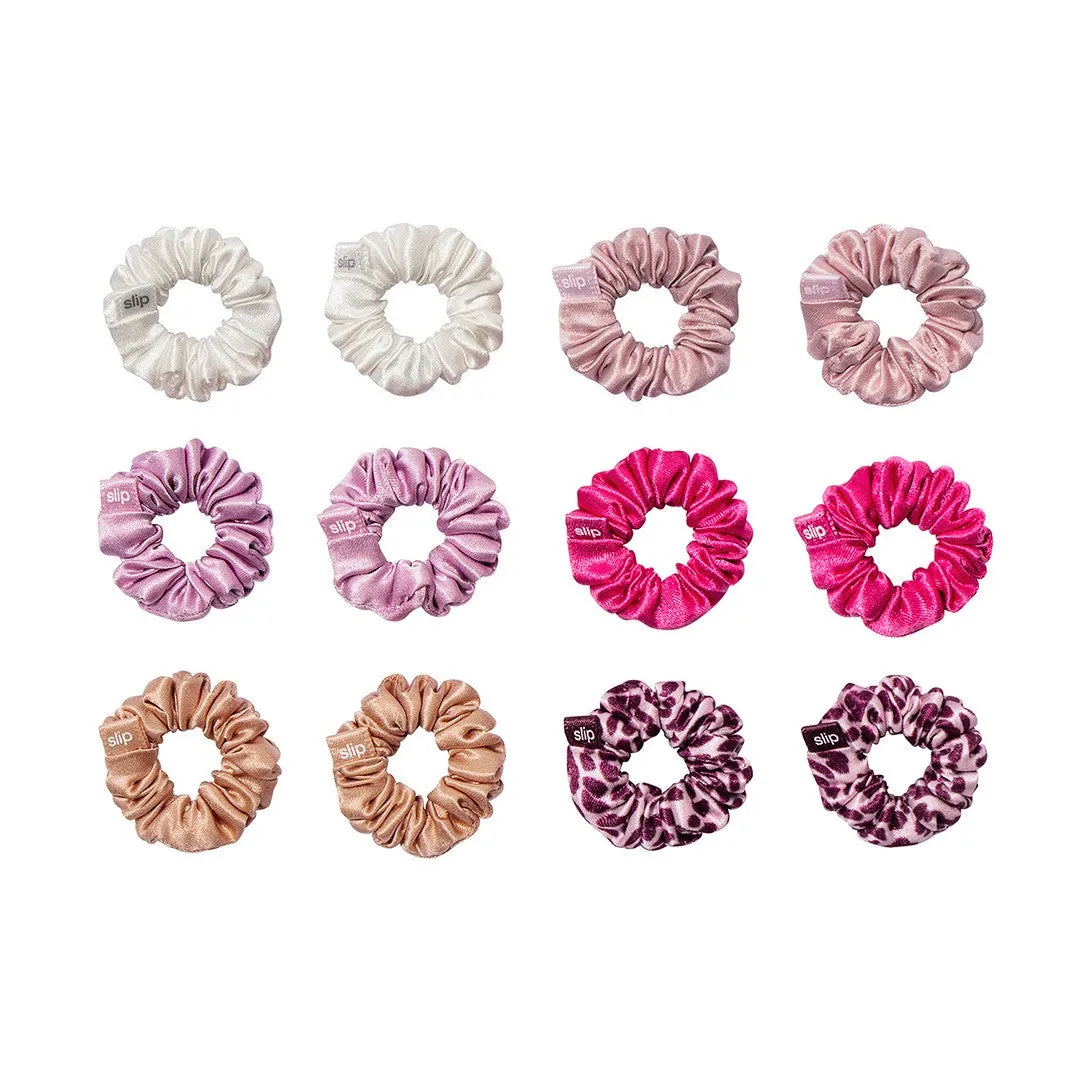 Slip Minnie Scrunchies Set - French Rose