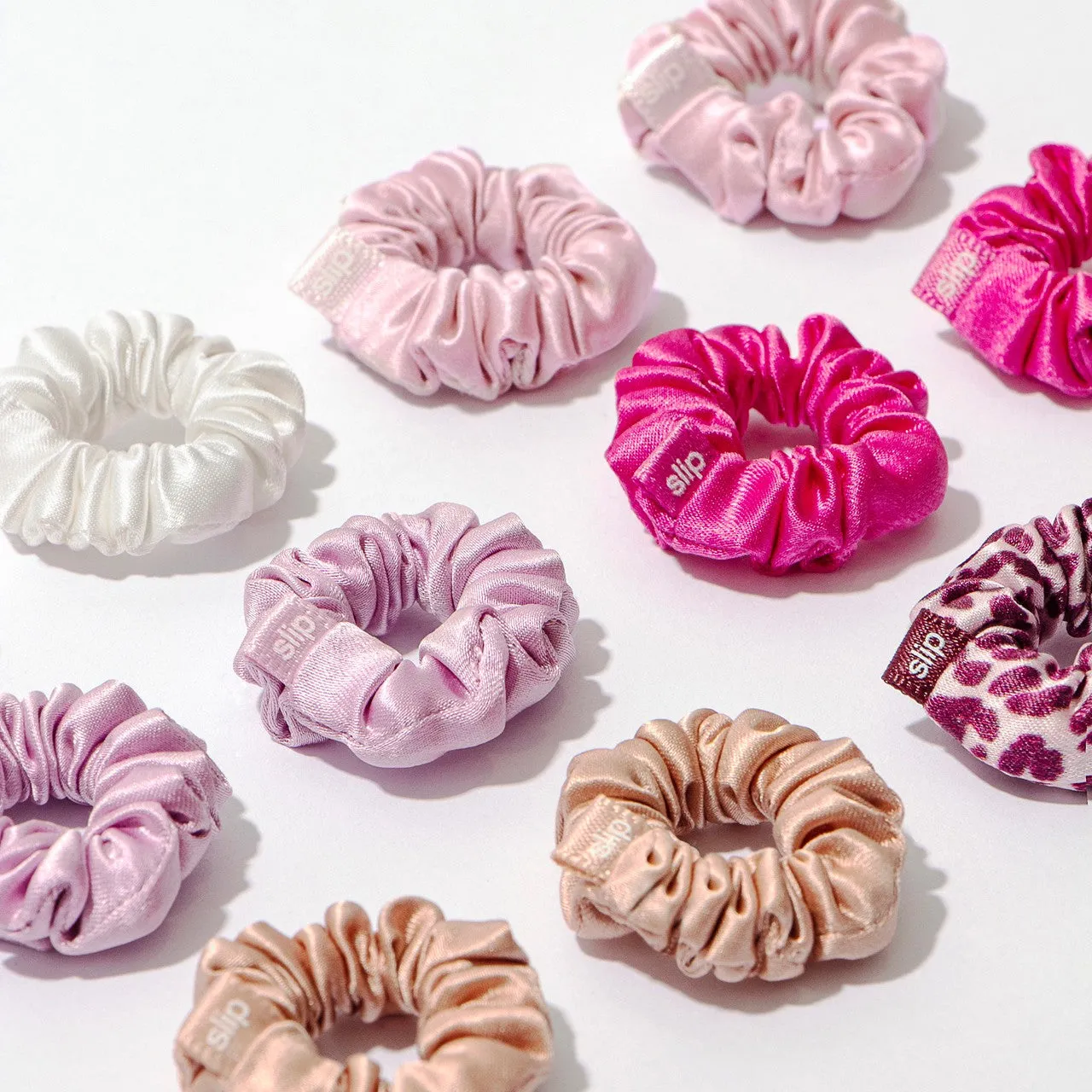 Slip Minnie Scrunchies Set - French Rose