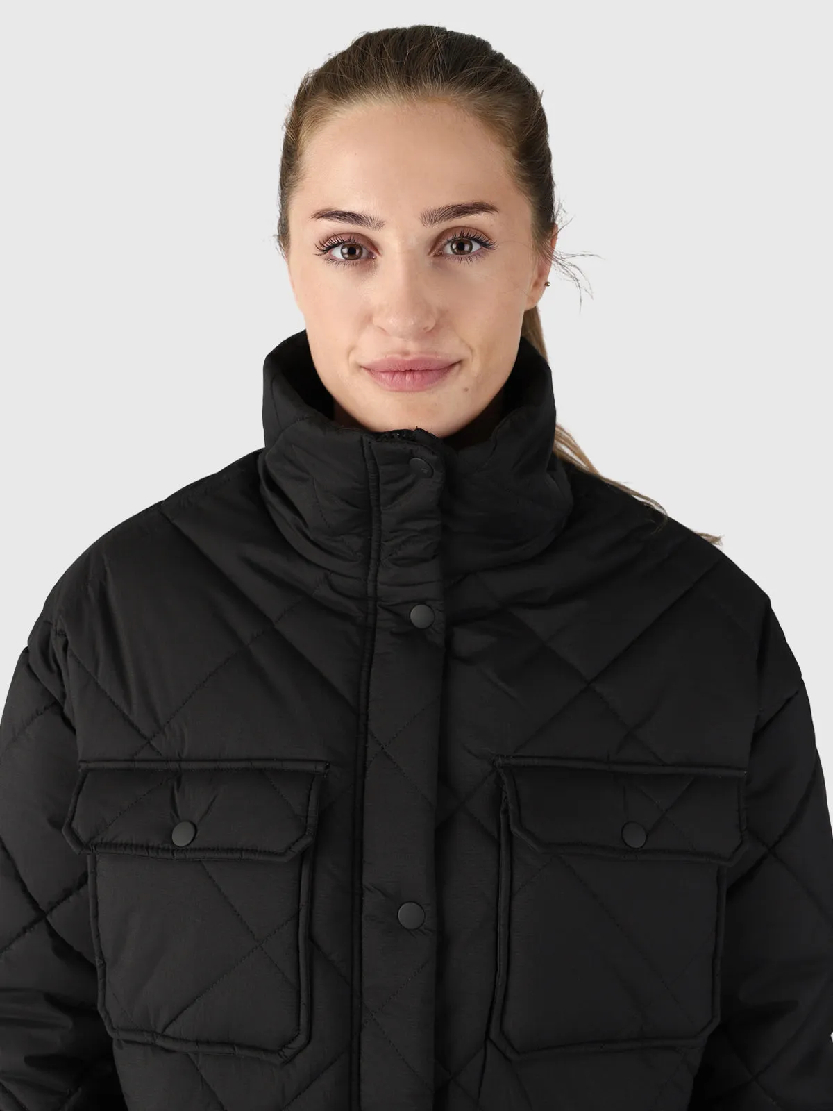 Solidad Women Jacket | Black