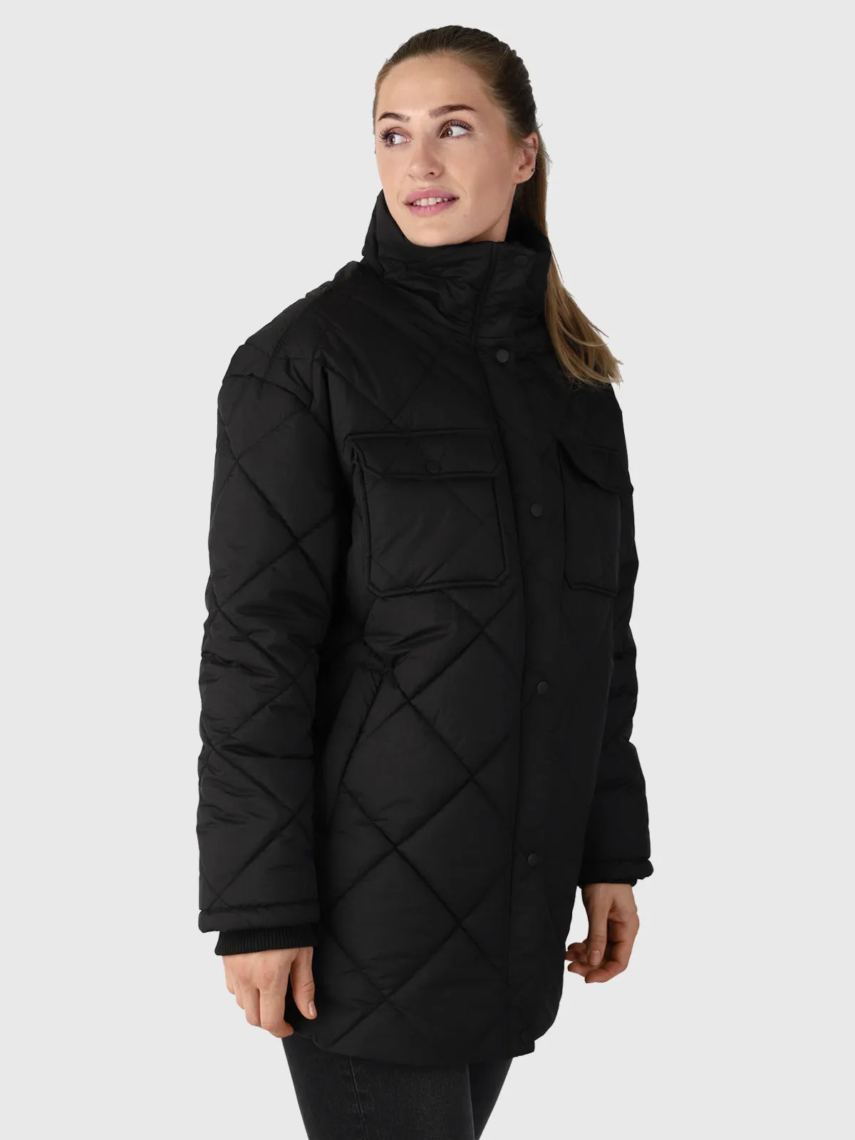 Solidad Women Jacket | Black