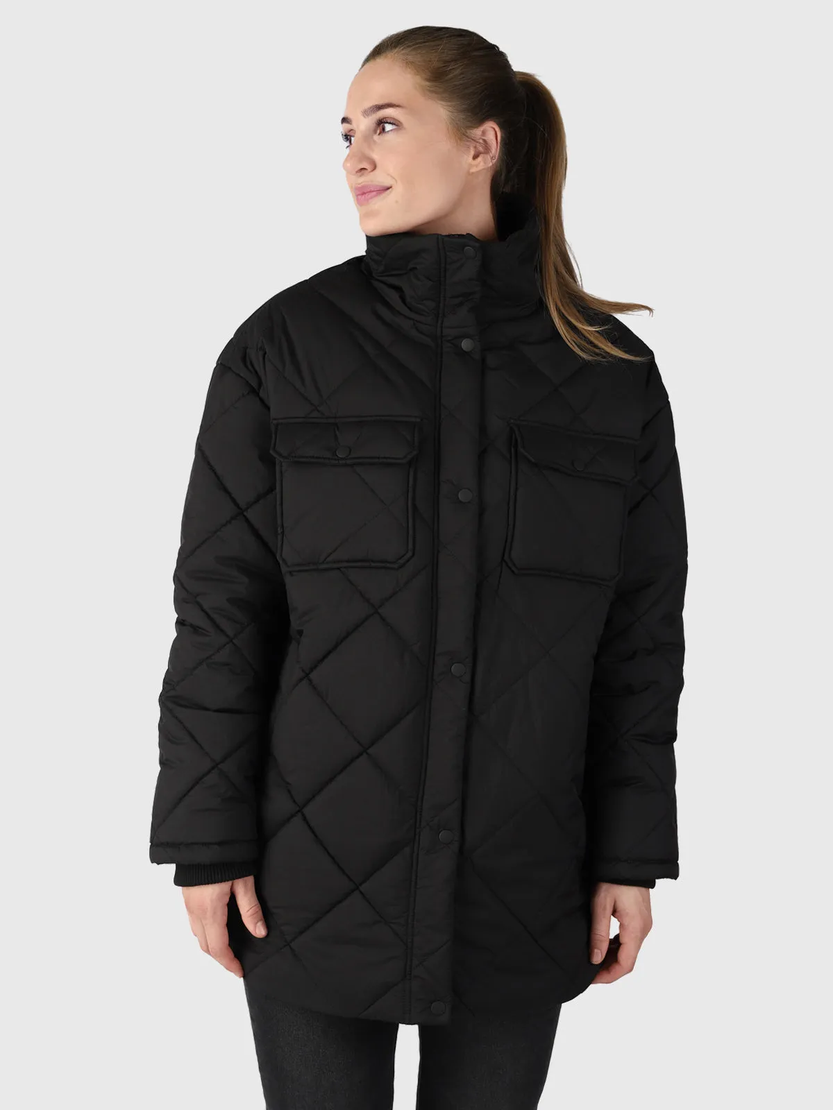 Solidad Women Jacket | Black