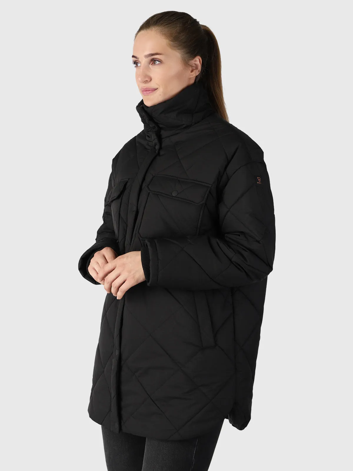 Solidad Women Jacket | Black