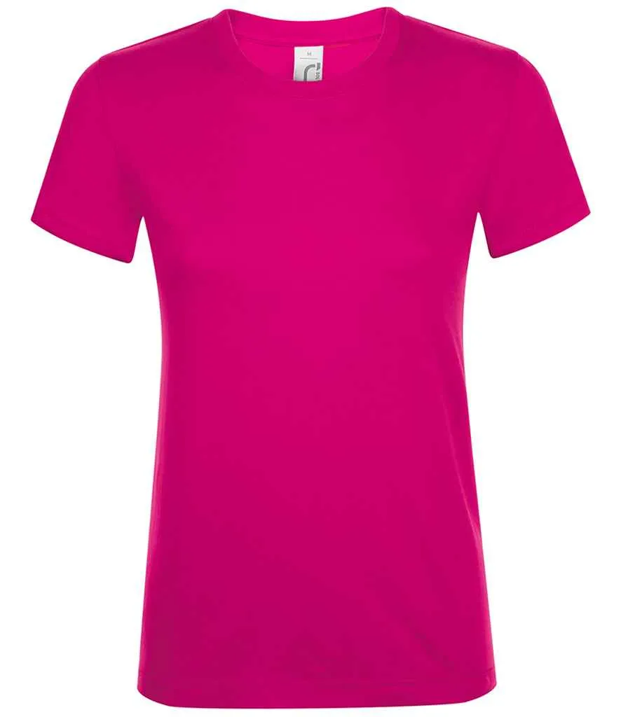 SOL'S Regent T-Shirt (Ladies) - Dark Colours