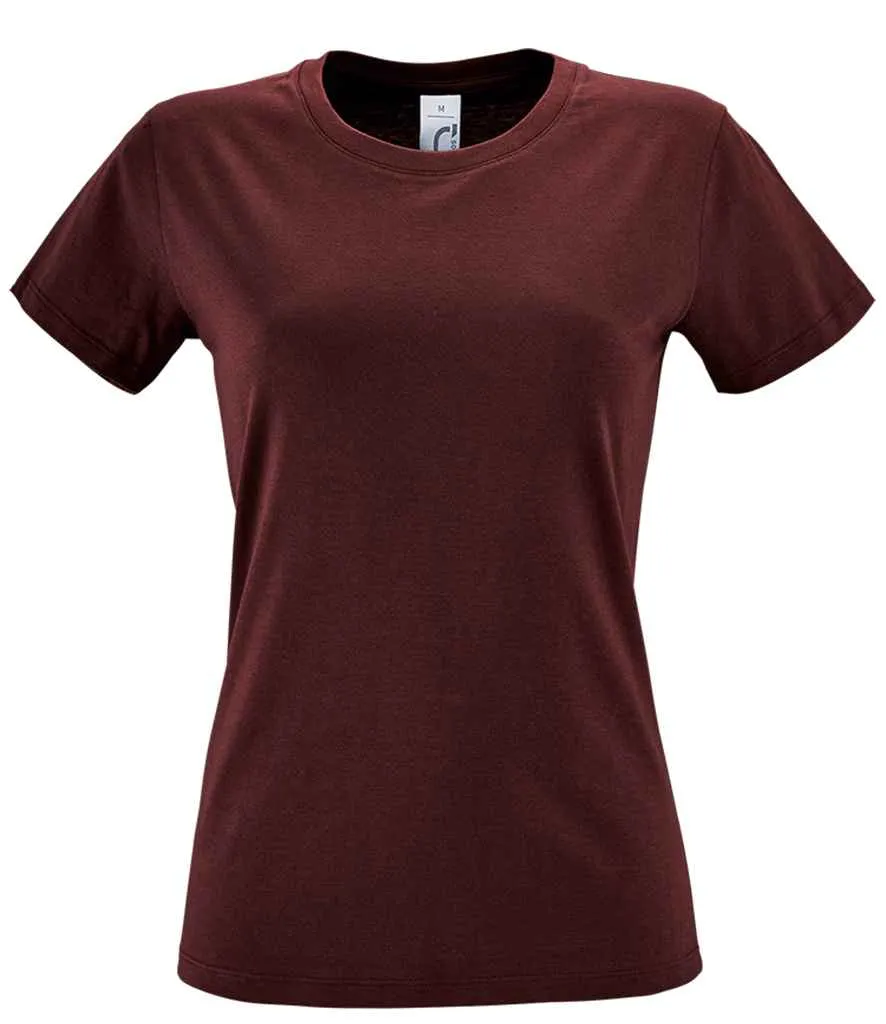 SOL'S Regent T-Shirt (Ladies) - Dark Colours