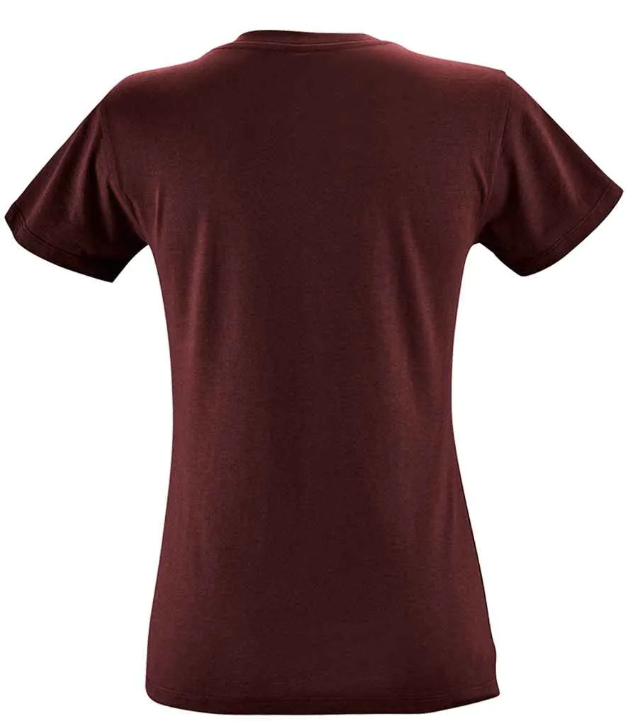 SOL'S Regent T-Shirt (Ladies) - Dark Colours