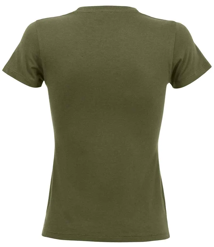 SOL'S Regent T-Shirt (Ladies) - Dark Colours