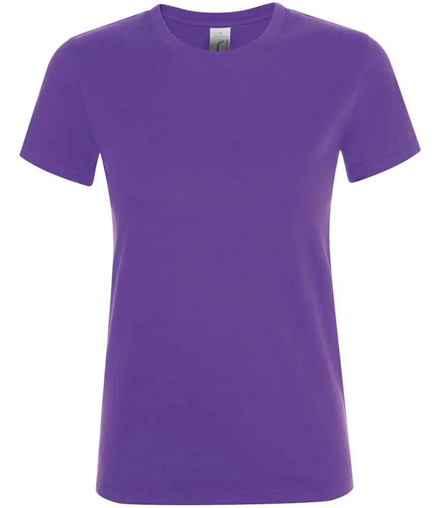 SOL'S Regent T-Shirt (Ladies) - Dark Colours