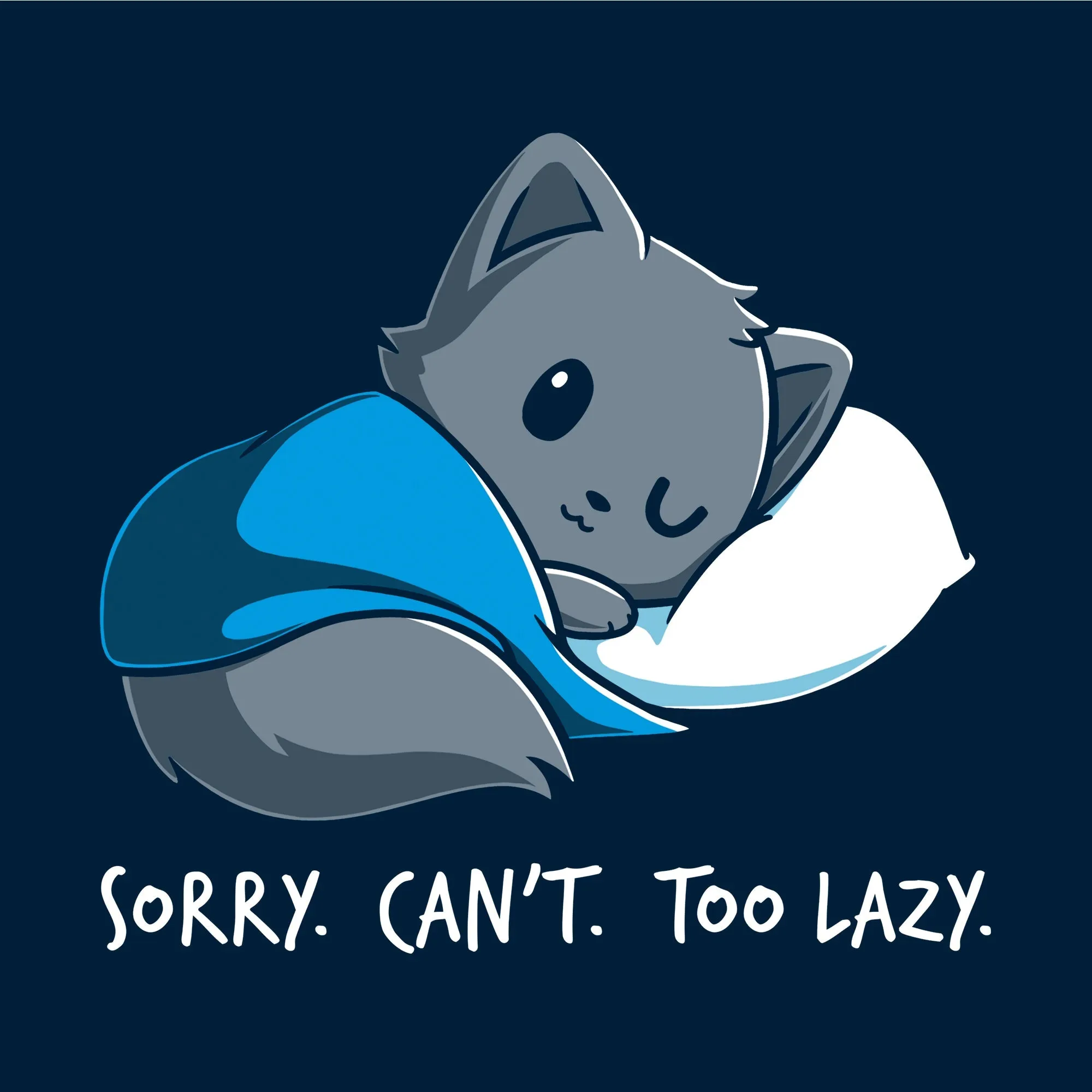 Sorry. Can't. Too Lazy.