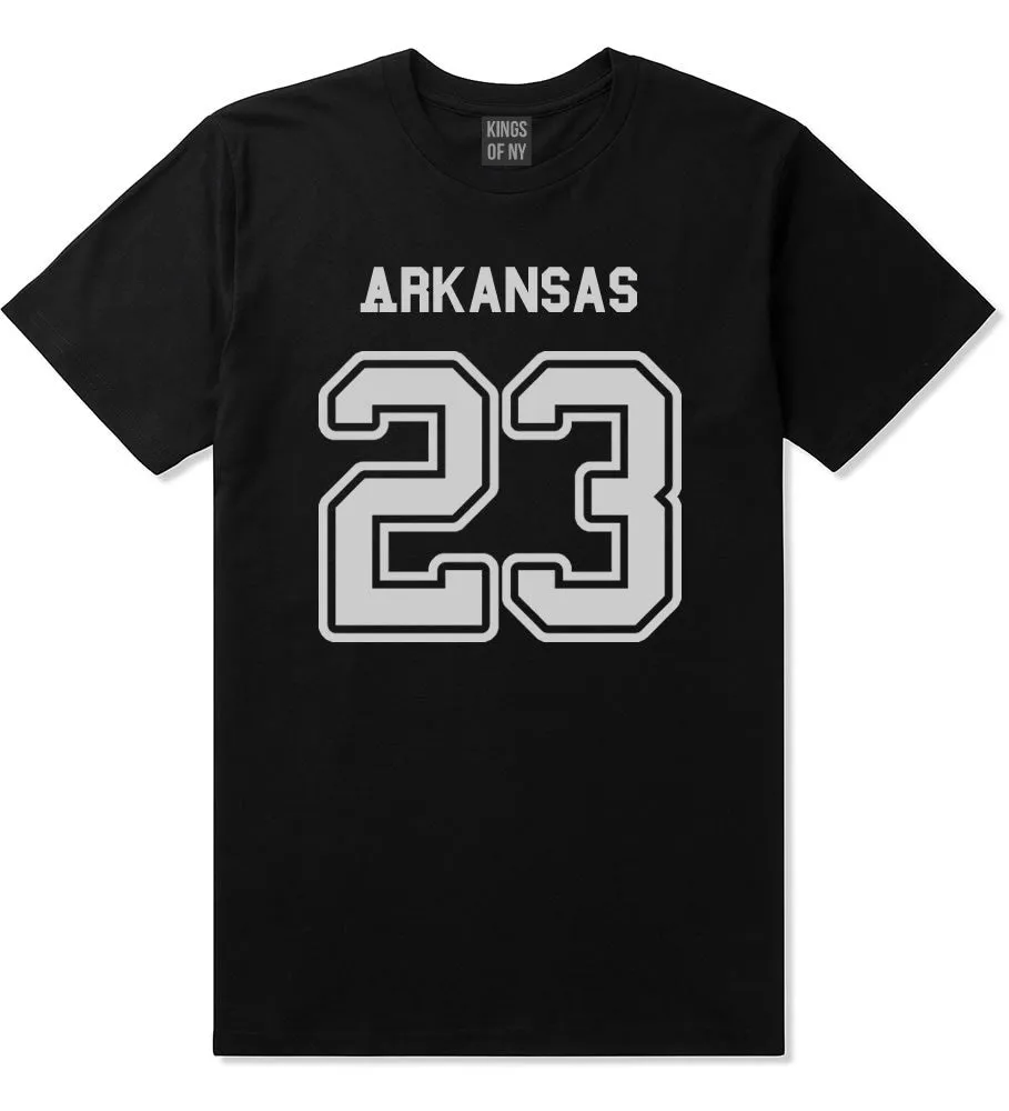 Sport Style Arkansas 23 Team State Jersey Mens T-Shirt