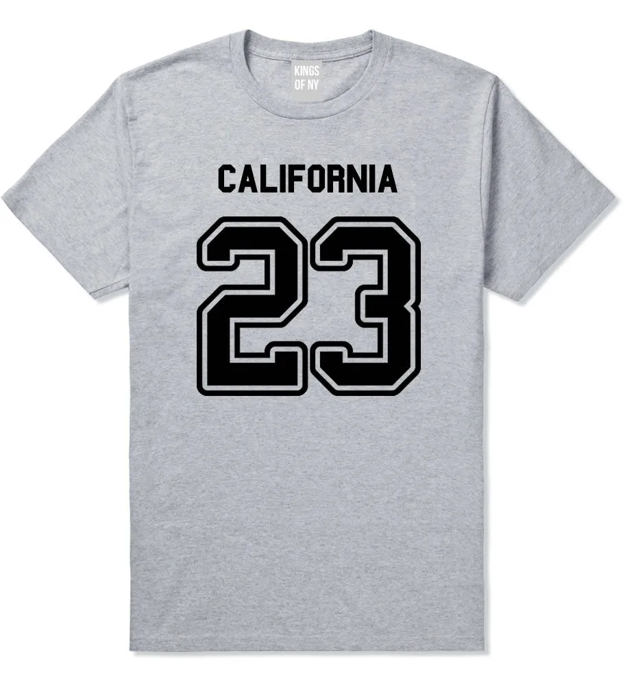 Sport Style California 23 Team State Jersey Mens T-Shirt