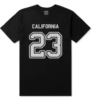 Sport Style California 23 Team State Jersey Mens T-Shirt